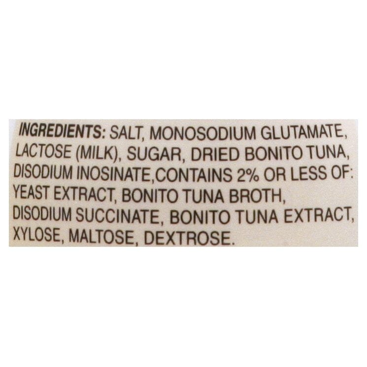 Ajinomoto Hondashi Dry Bonito Broth Soup Stock 2.11 oz Shaker