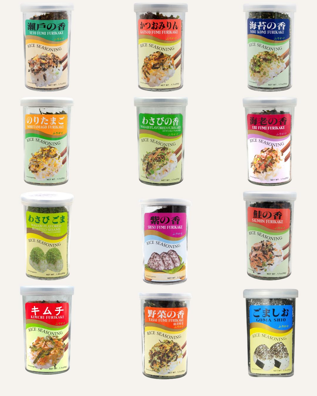 Ajishima Rice Seasoning, Furikake