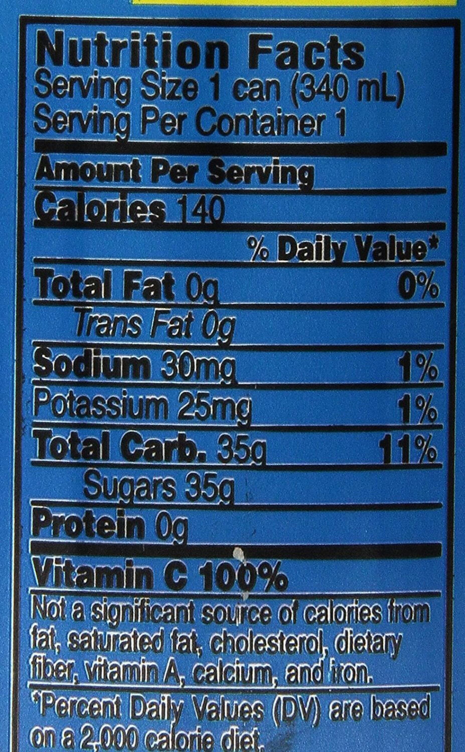 Aloha Maid Natural Drink, 11.5 Ounce (Pack of 6)