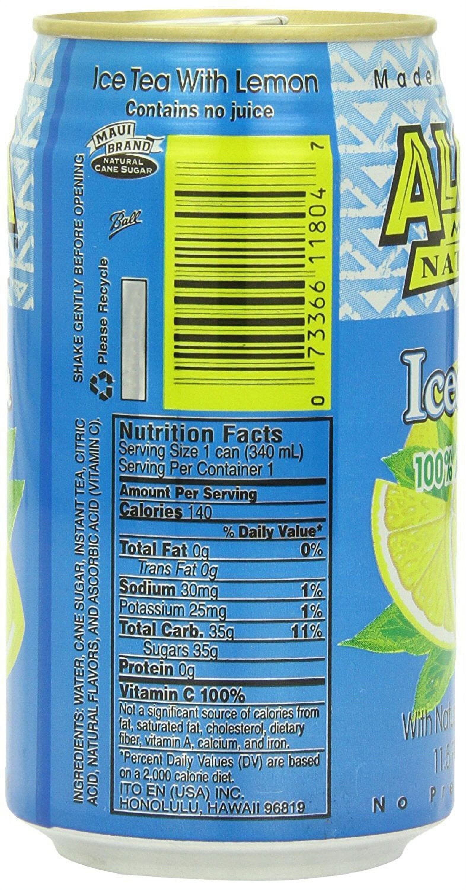 Aloha Maid Natural Drink, 11.5 Ounce (Pack of 6)
