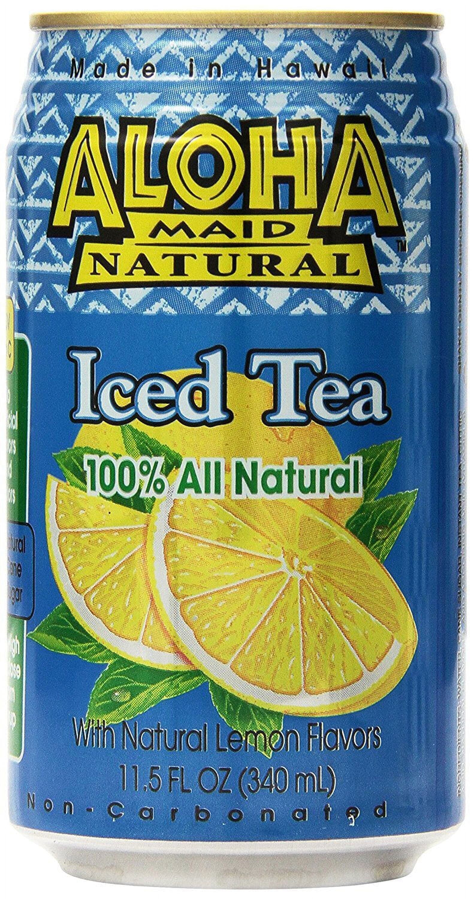 Aloha Maid Natural Drink, 11.5 Ounce (Pack of 6)