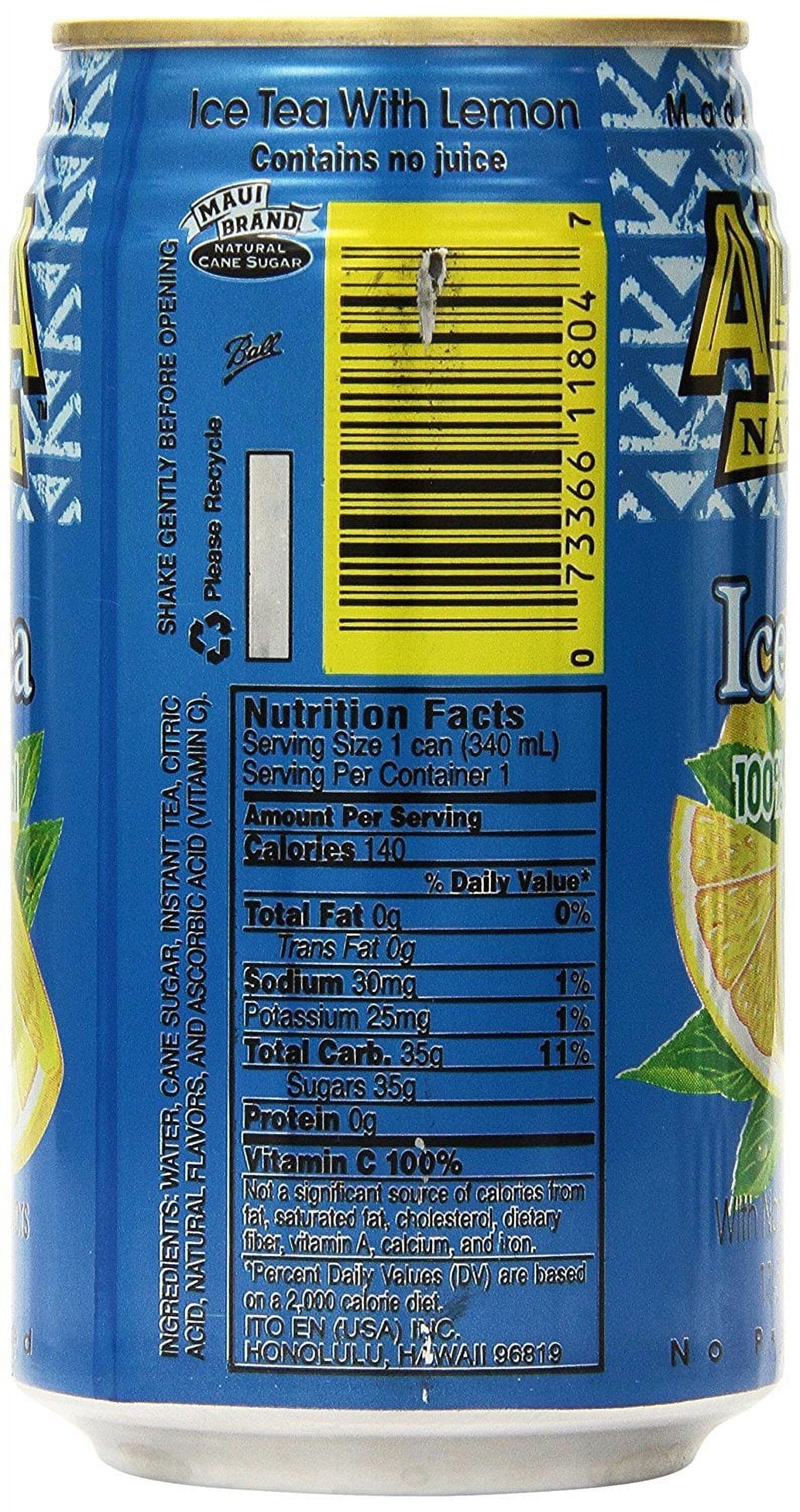 Aloha Maid Natural Drink, 11.5 Ounce (Pack of 6)