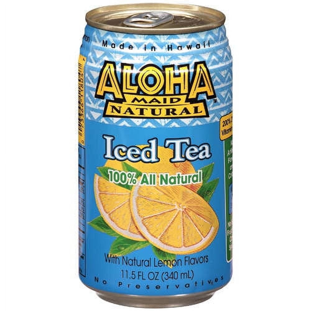 Aloha Maid Natural Drink, 11.5 Ounce (Pack of 6)