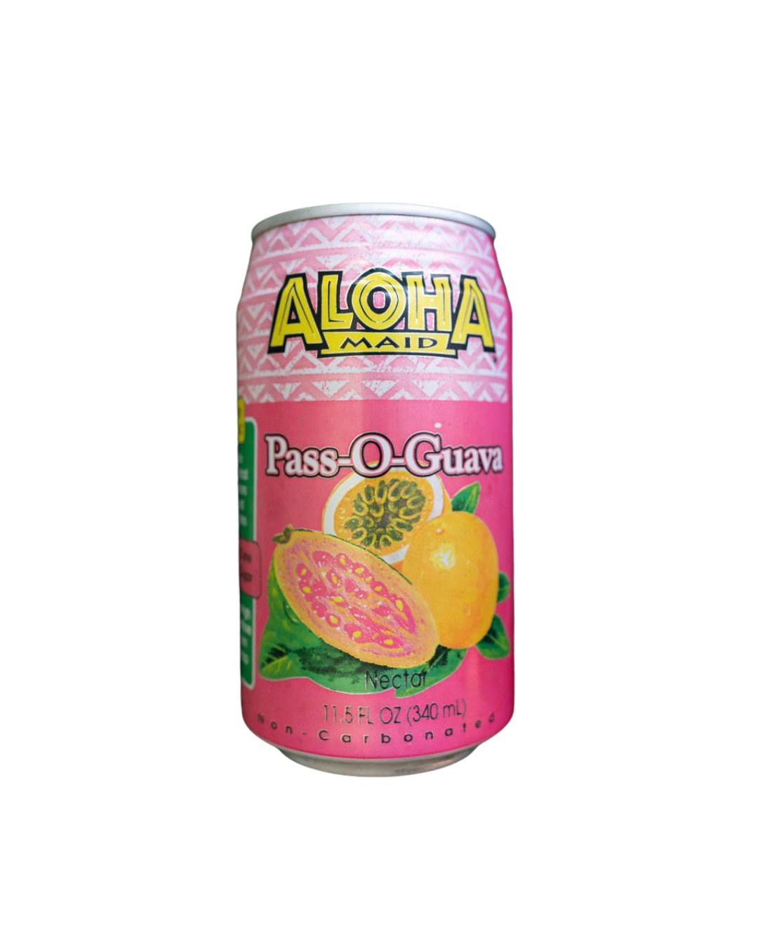 Aloha Maid Natural, Pass-O-Guava, 11.5 Fluid Ounce, Pack of 6