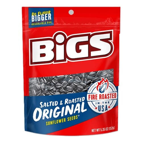 BIGS Sunflower Seeds Variety Pack, 5 Flavors, 5.35 Ounce Each, 1 Bag per Flavor
