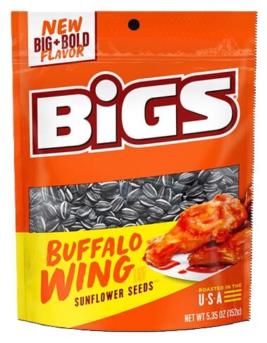 BIGS Sunflower Seeds Variety Pack, 5 Flavors, 5.35 Ounce Each, 1 Bag per Flavor