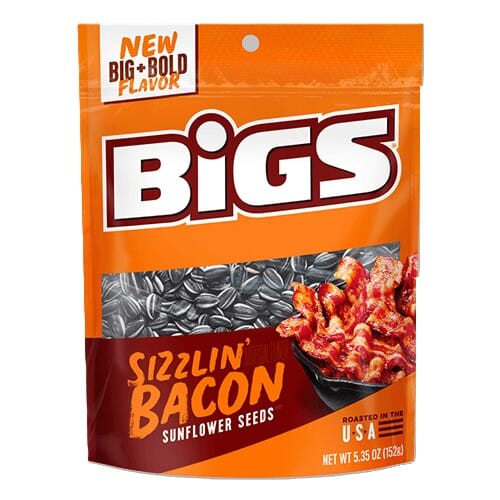 BIGS Sunflower Seeds Variety Pack, 5 Flavors, 5.35 Ounce Each, 1 Bag per Flavor