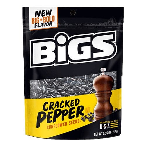 BIGS Sunflower Seeds Variety Pack, 5 Flavors, 5.35 Ounce Each, 1 Bag per Flavor