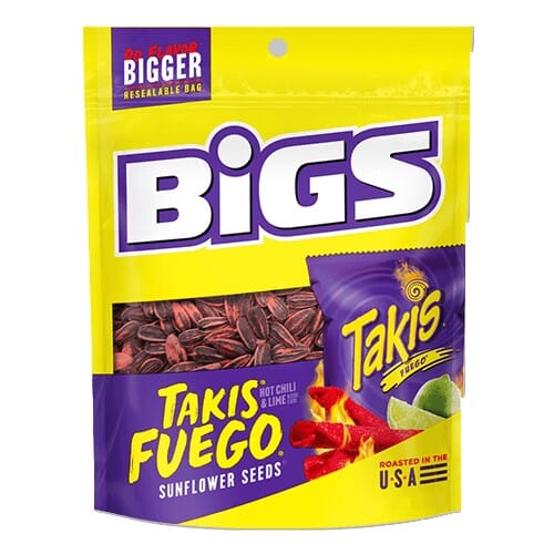 BIGS Sunflower Seeds Variety Pack, 8 Flavors, 5.35 Ounce Each, 1 Bag per Flavor