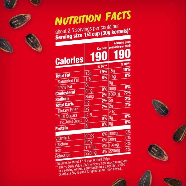 BIGS Vlasic Spicy Dill Pickle Flavored Sunflower Seeds, 5.35 Ounce