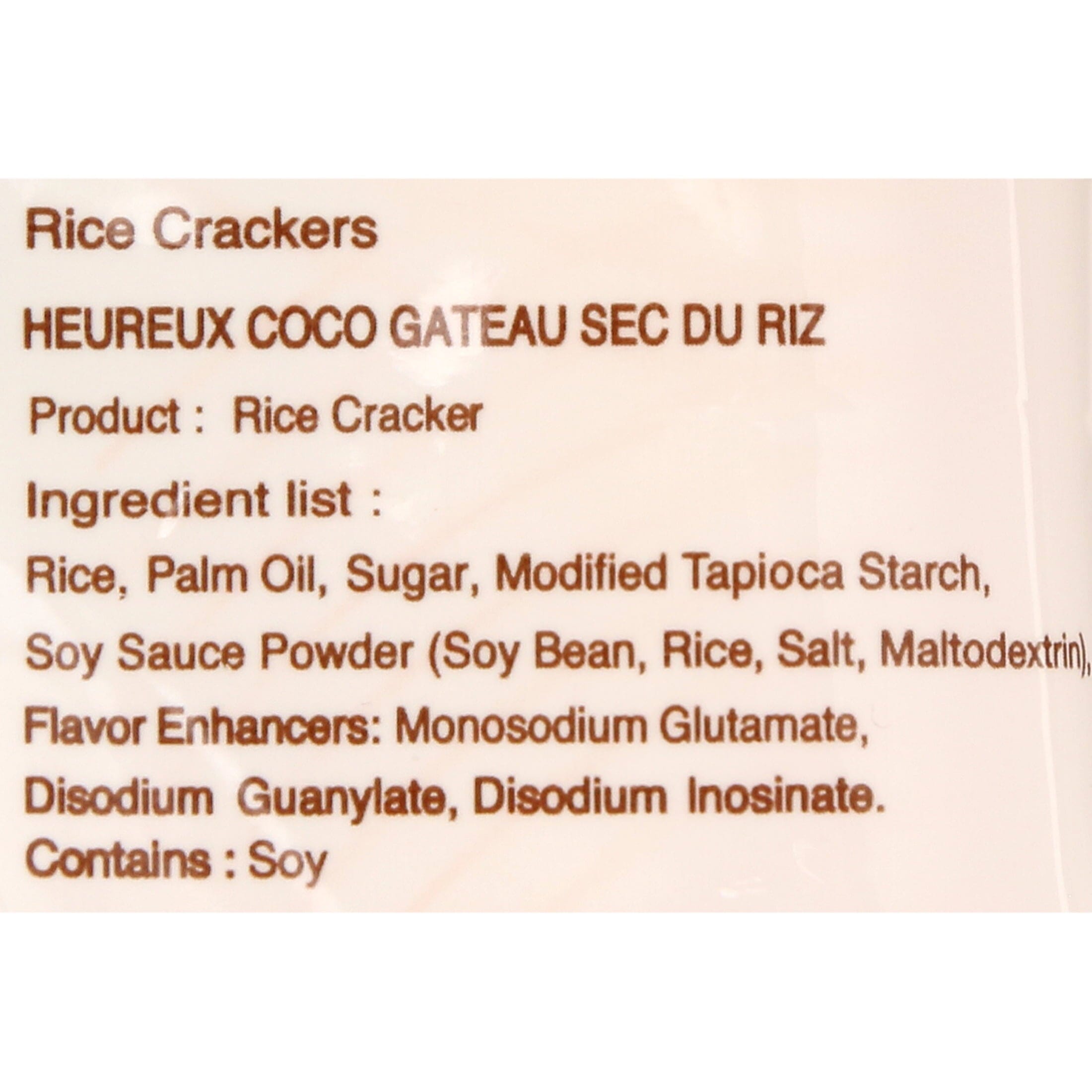 Bin Bin Rice Cracker