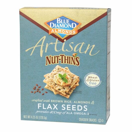 Blue Diamond Nut Thins, Date Mar-May 2023