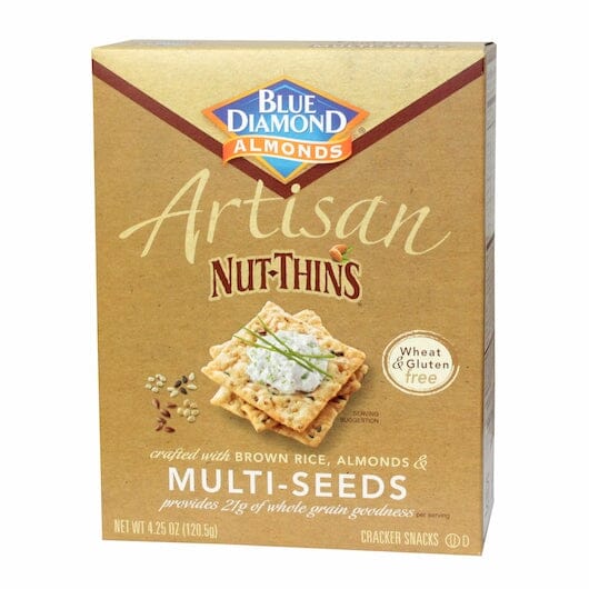 Blue Diamond Nut Thins, Date Mar-May 2023