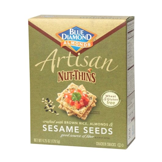 Blue Diamond Nut Thins, Date Mar-May 2023