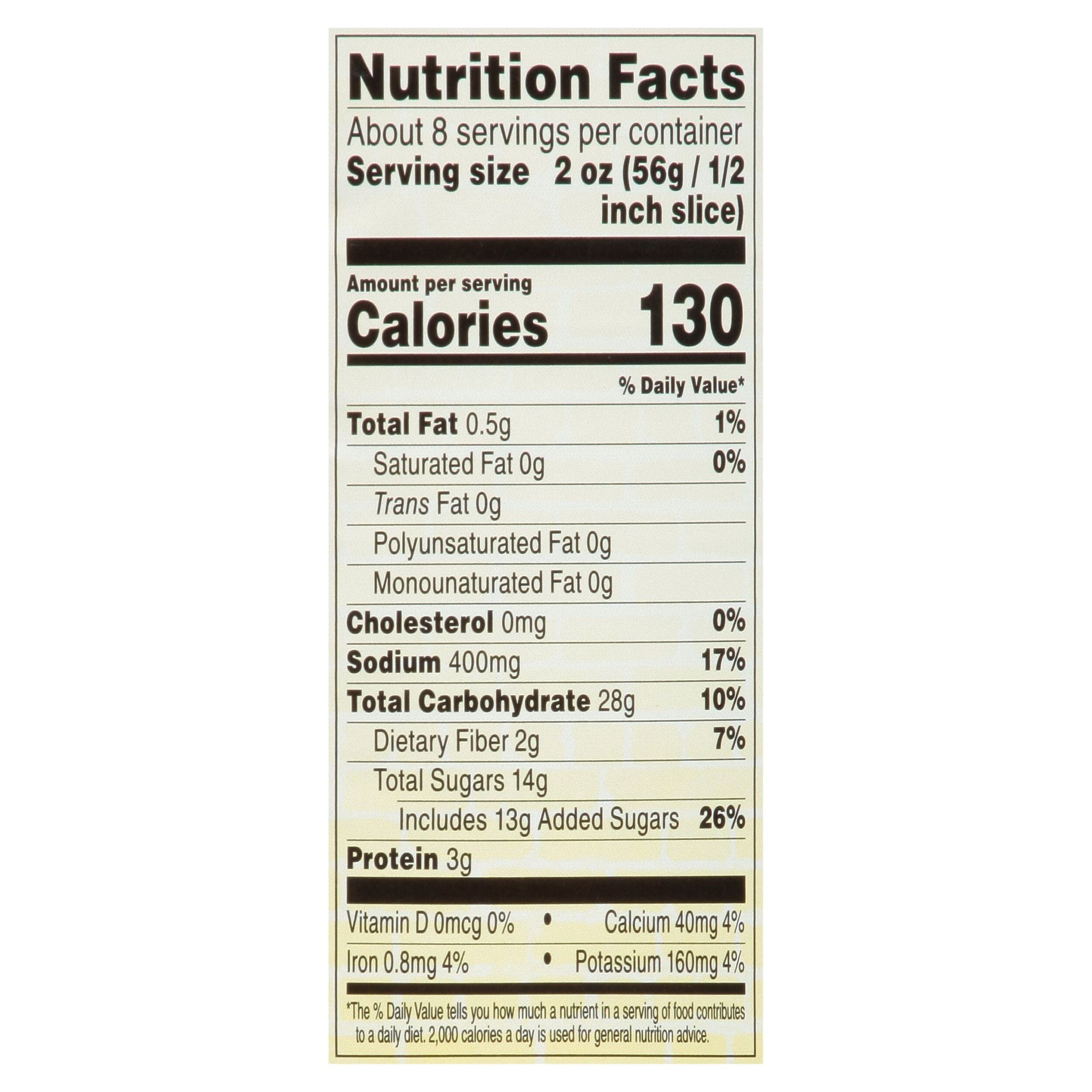B&M Original Brown Bread, Shelf-Stable, 16 oz Can