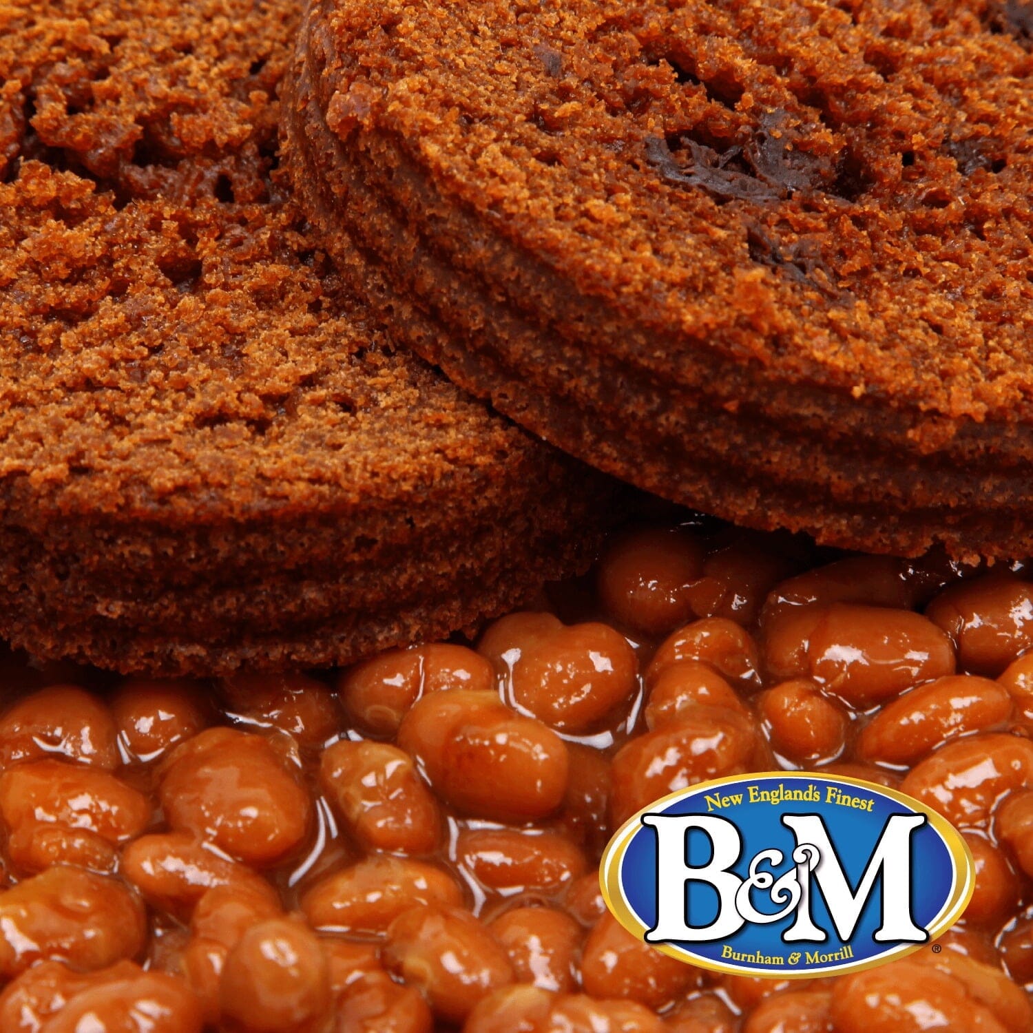 B&M Original Brown Bread, Shelf-Stable, 16 oz Can
