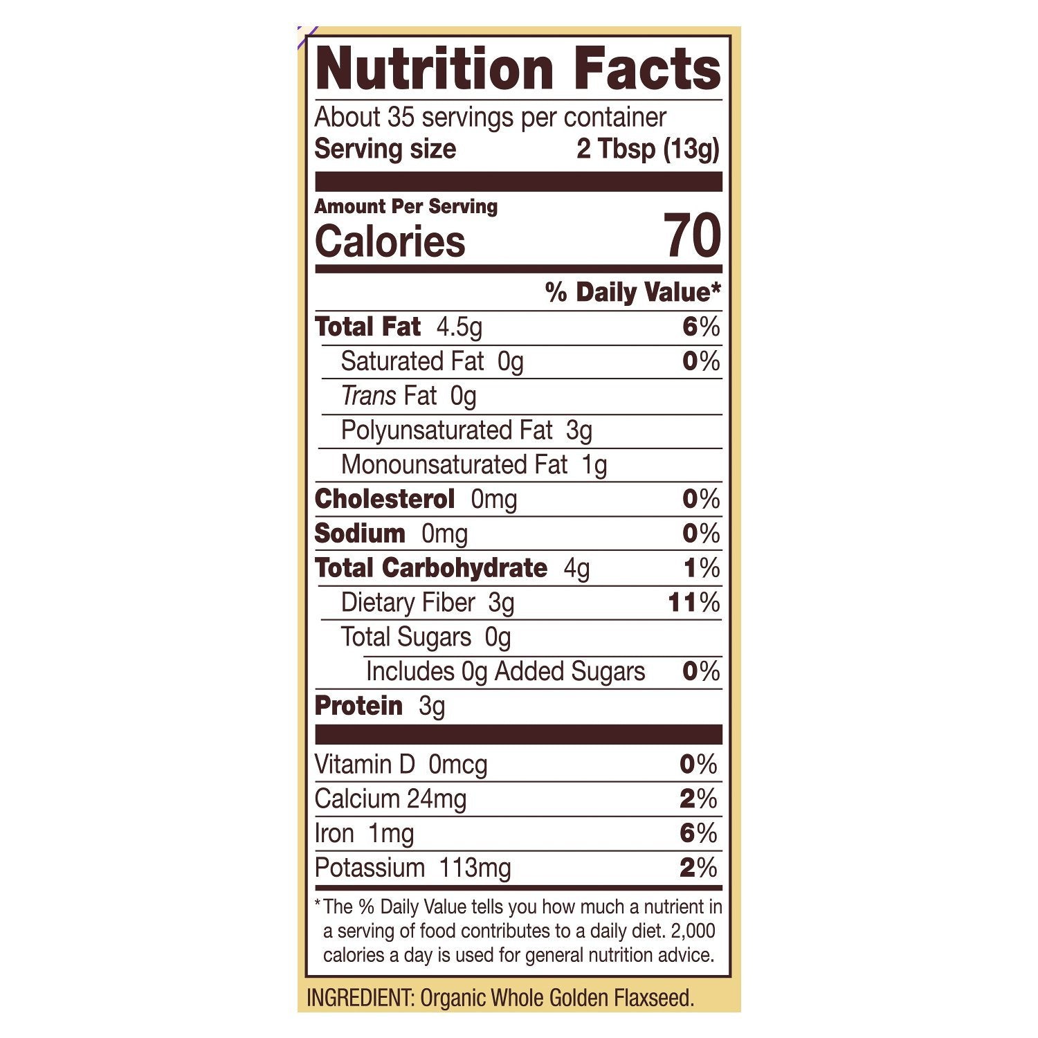 Bob's Red Mill Golden Flaxseed Meal