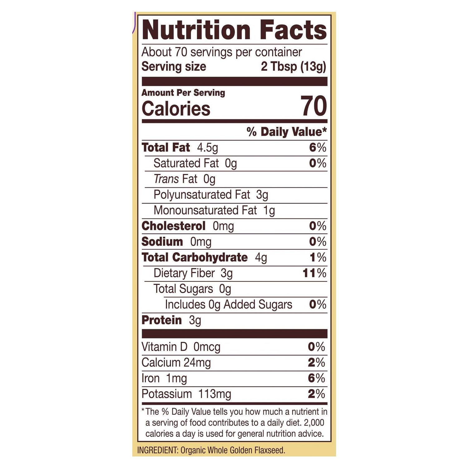 Bob's Red Mill Golden Flaxseed Meal