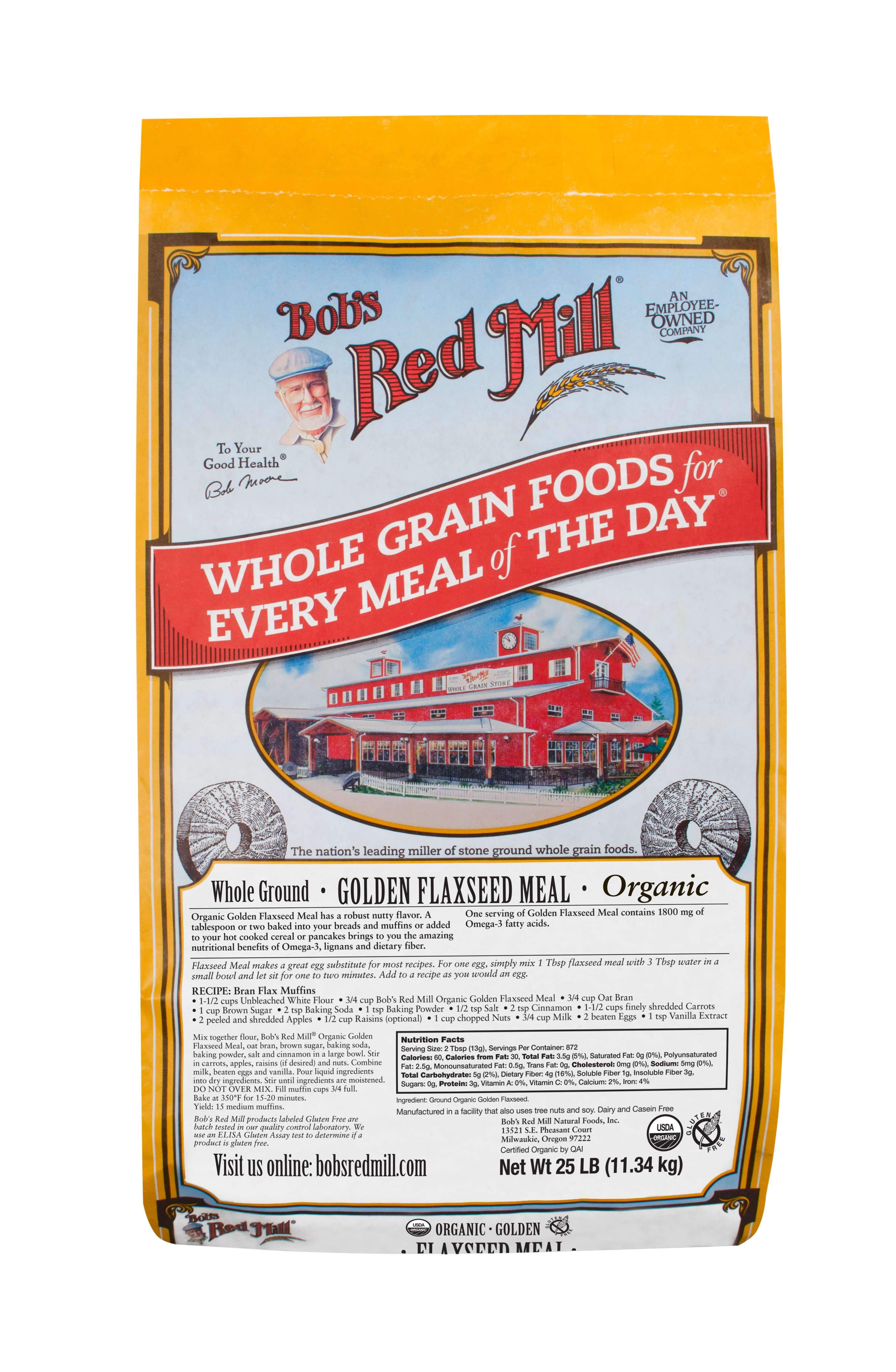 Bob's Red Mill Golden Flaxseed Meal
