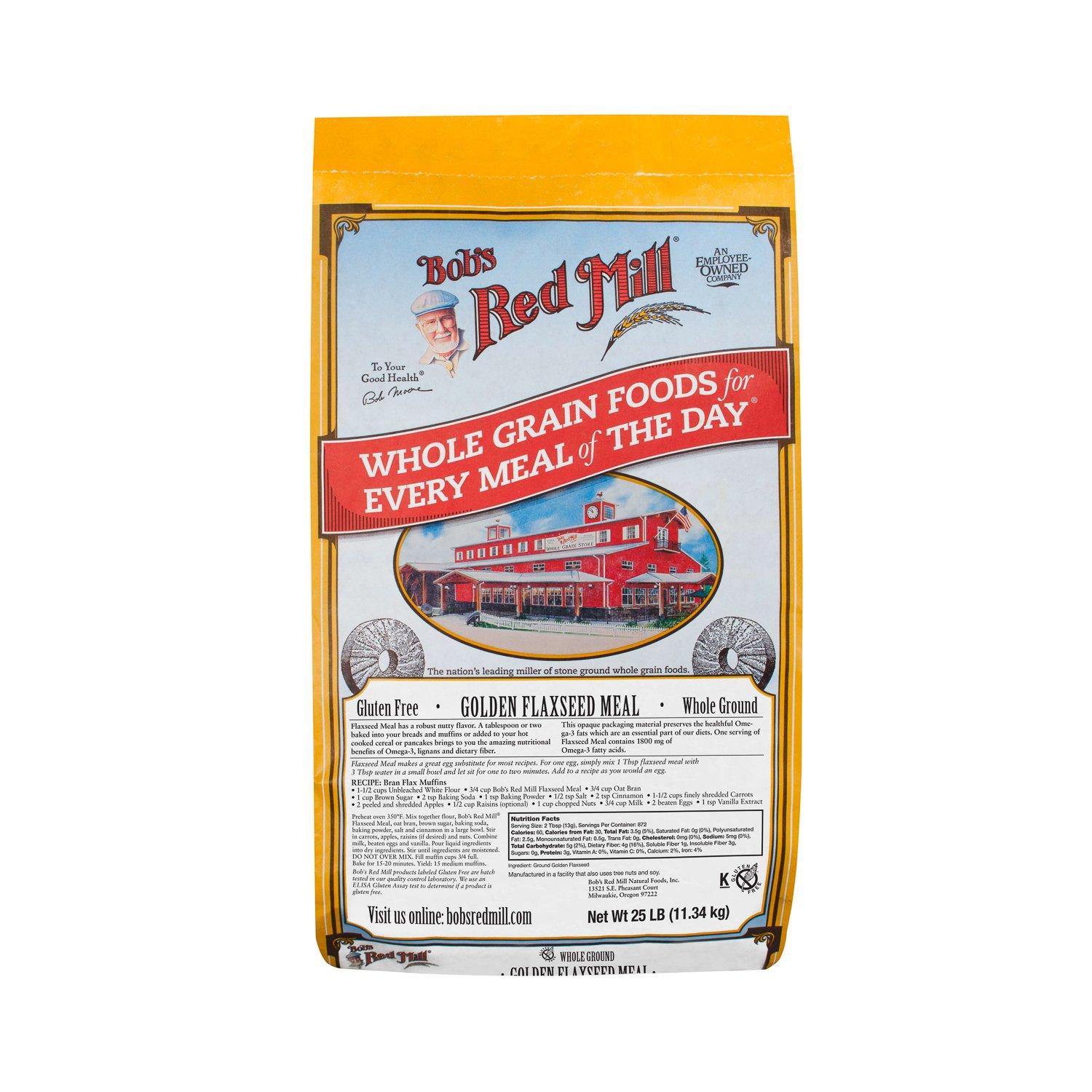 Bob's Red Mill Golden Flaxseed Meal