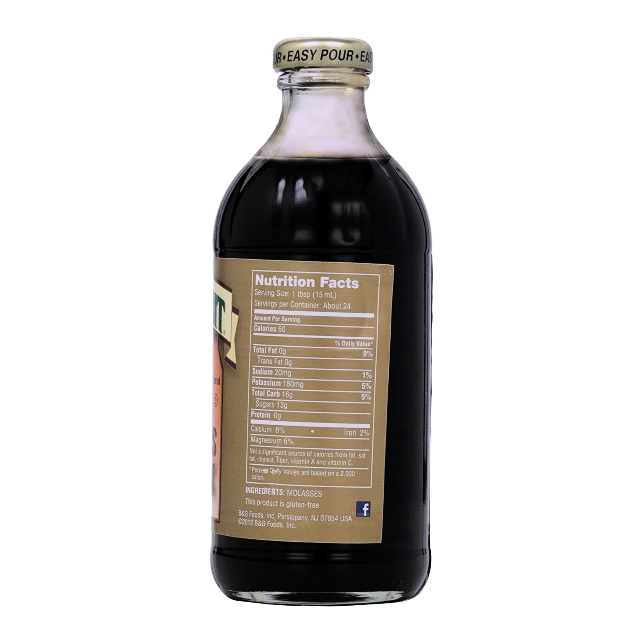 Brer Rabbit Molasses, Mild Flavor, 12oz Jar