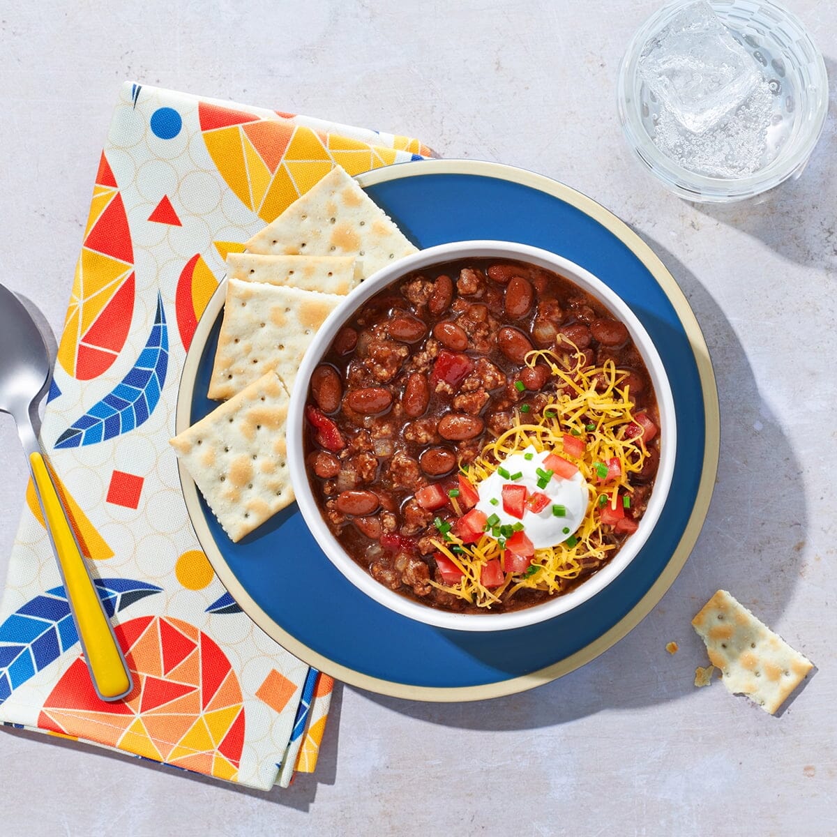 Bush's Classic Homestyle Chili Magic, Canned Beans, 15.5 oz Can