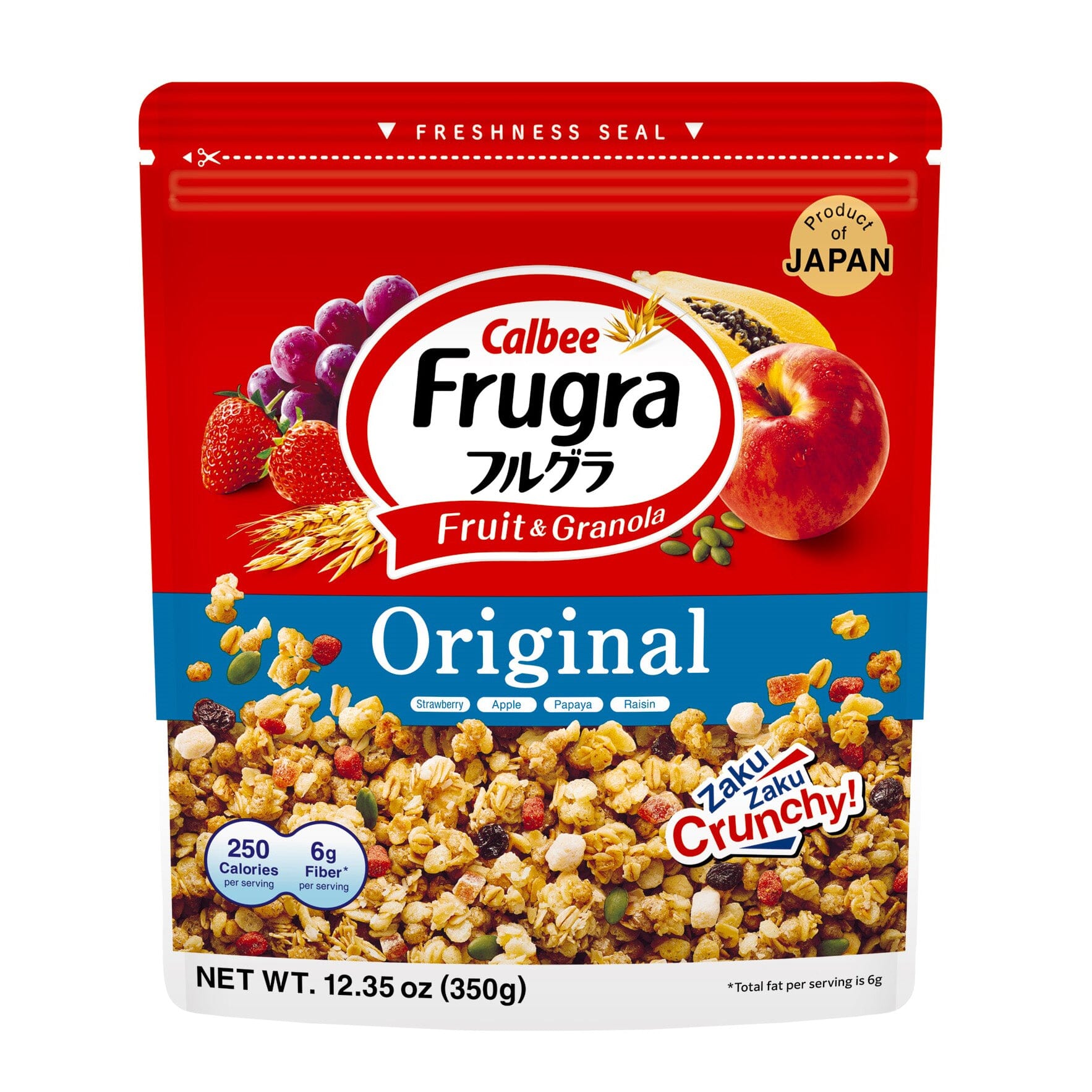 Calbee Frugula 350g Cereal Wholesome  Nutritious Breakfast, 12.35 Ounce