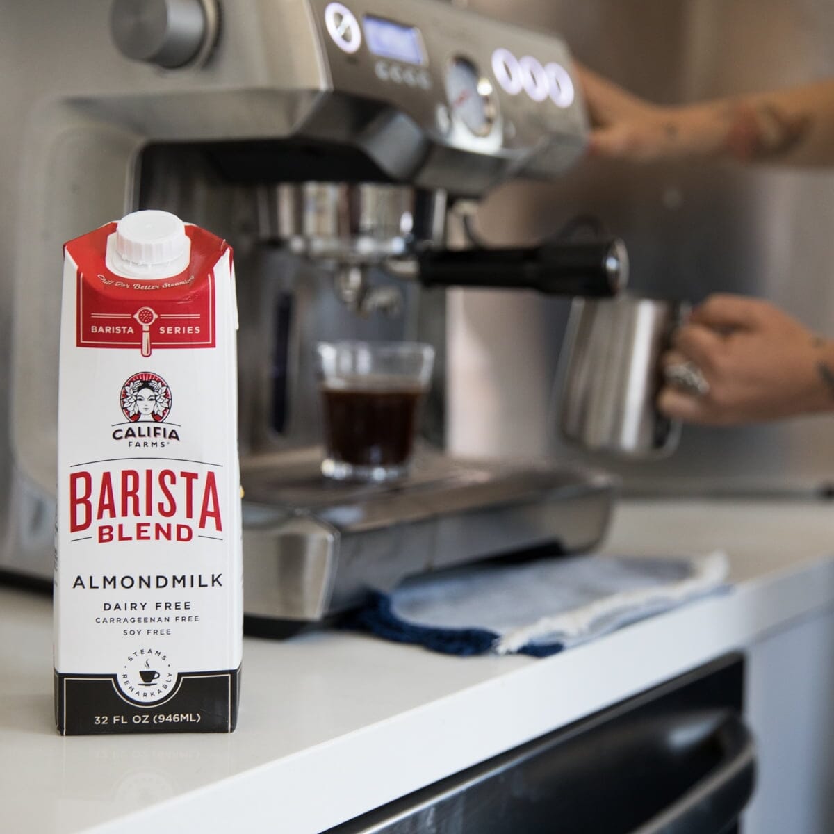 Califia Farms Original Barista Blend Almond Milk, Dairy-Free, 32 fl oz
