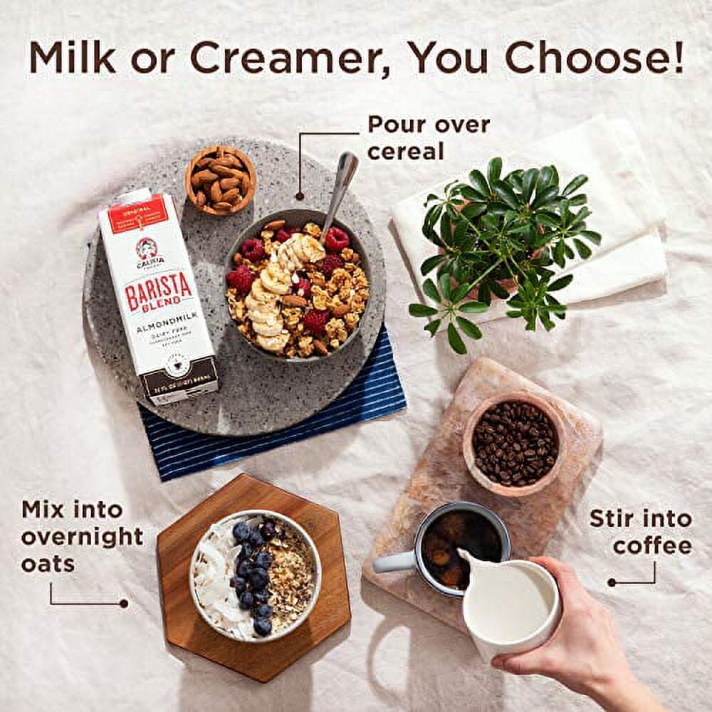 Califia Farms Original Barista Blend Almond Milk, Dairy-Free, 32 fl oz