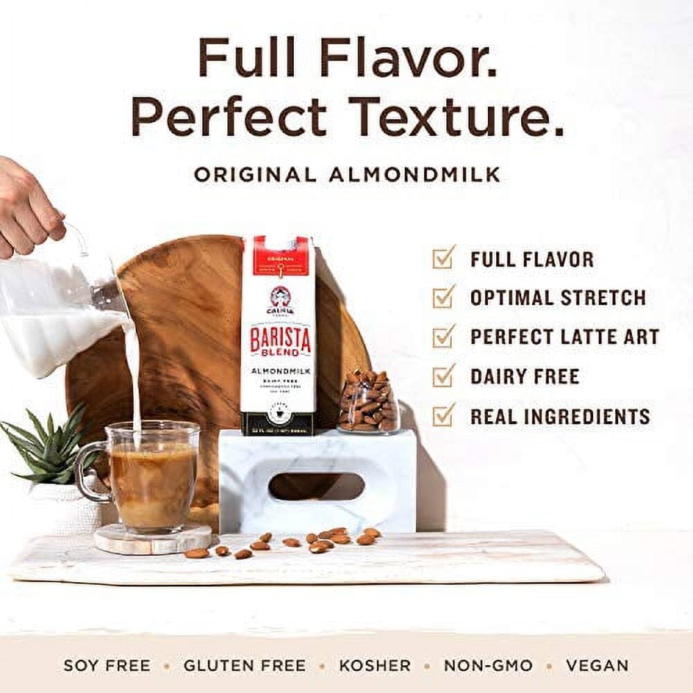 Califia Farms Original Barista Blend Almond Milk, Dairy-Free, 32 fl oz