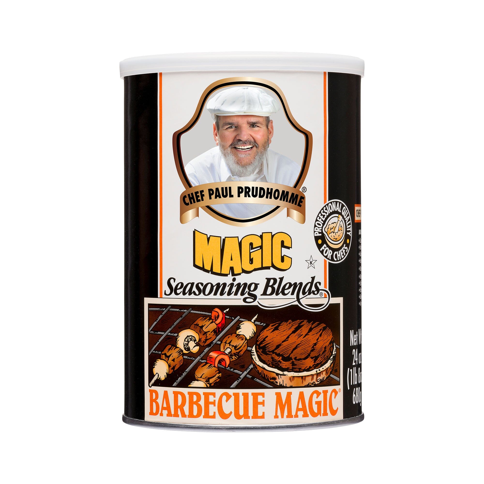 Chef Paul Prudhomme's Magic Seasoning Blends, Barbecue Magic®