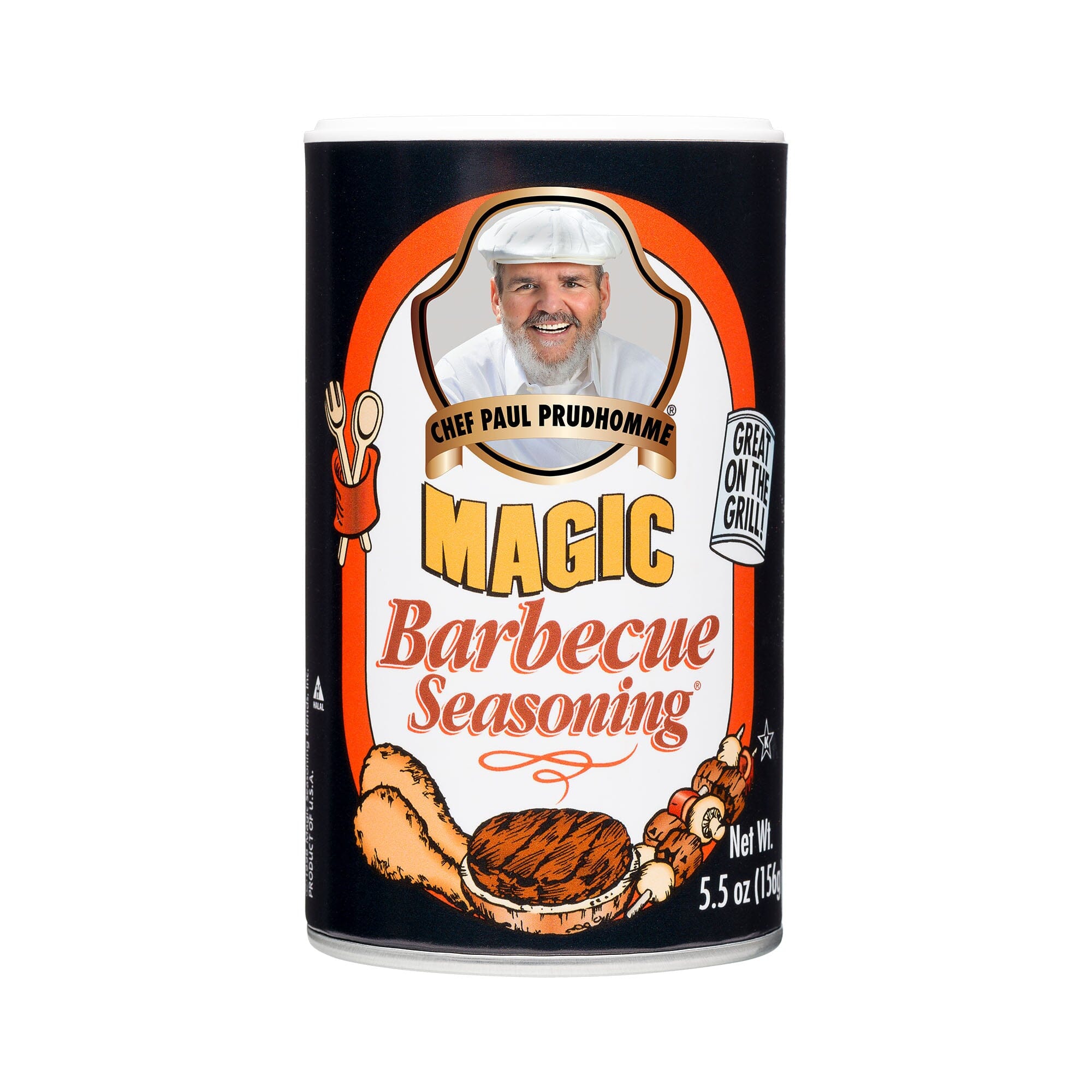 Chef Paul Prudhomme's Magic Seasoning Blends, Barbecue Magic®