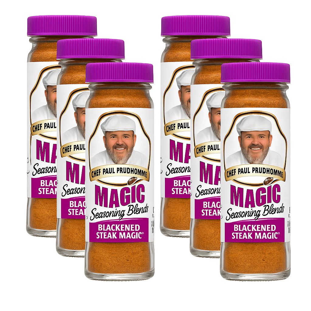 Chef Paul Prudhomme's Magic Seasoning Blends, Blackened Steak Magic
