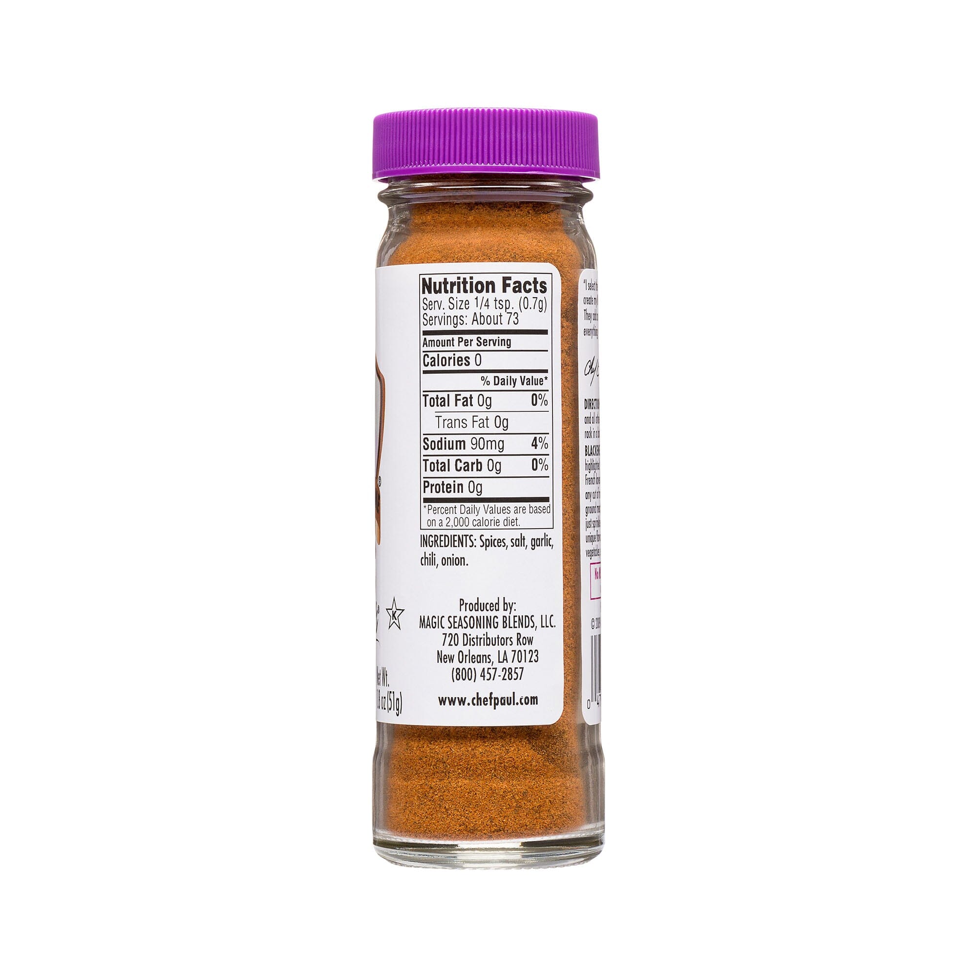 Chef Paul Prudhomme's Magic Seasoning Blends, Blackened Steak Magic