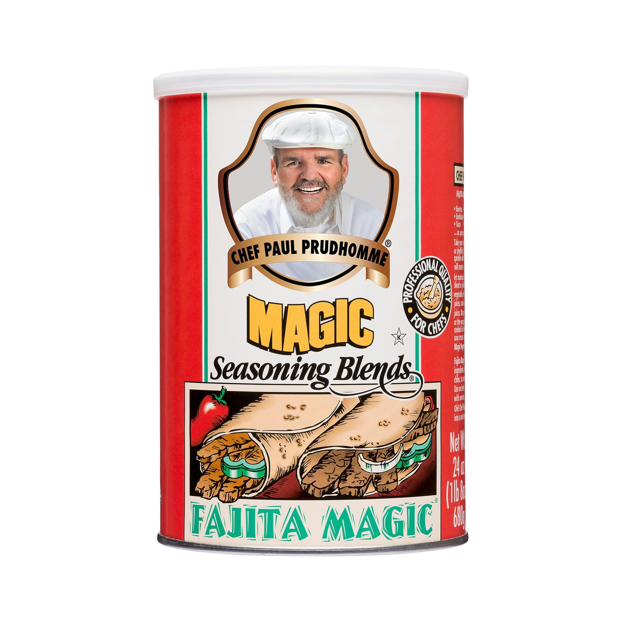 Chef Paul Prudhomme's Magic Seasoning Blends, Fajita Magic®