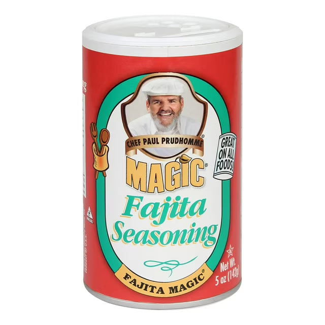 Chef Paul Prudhomme's Magic Seasoning Blends, Fajita Magic®
