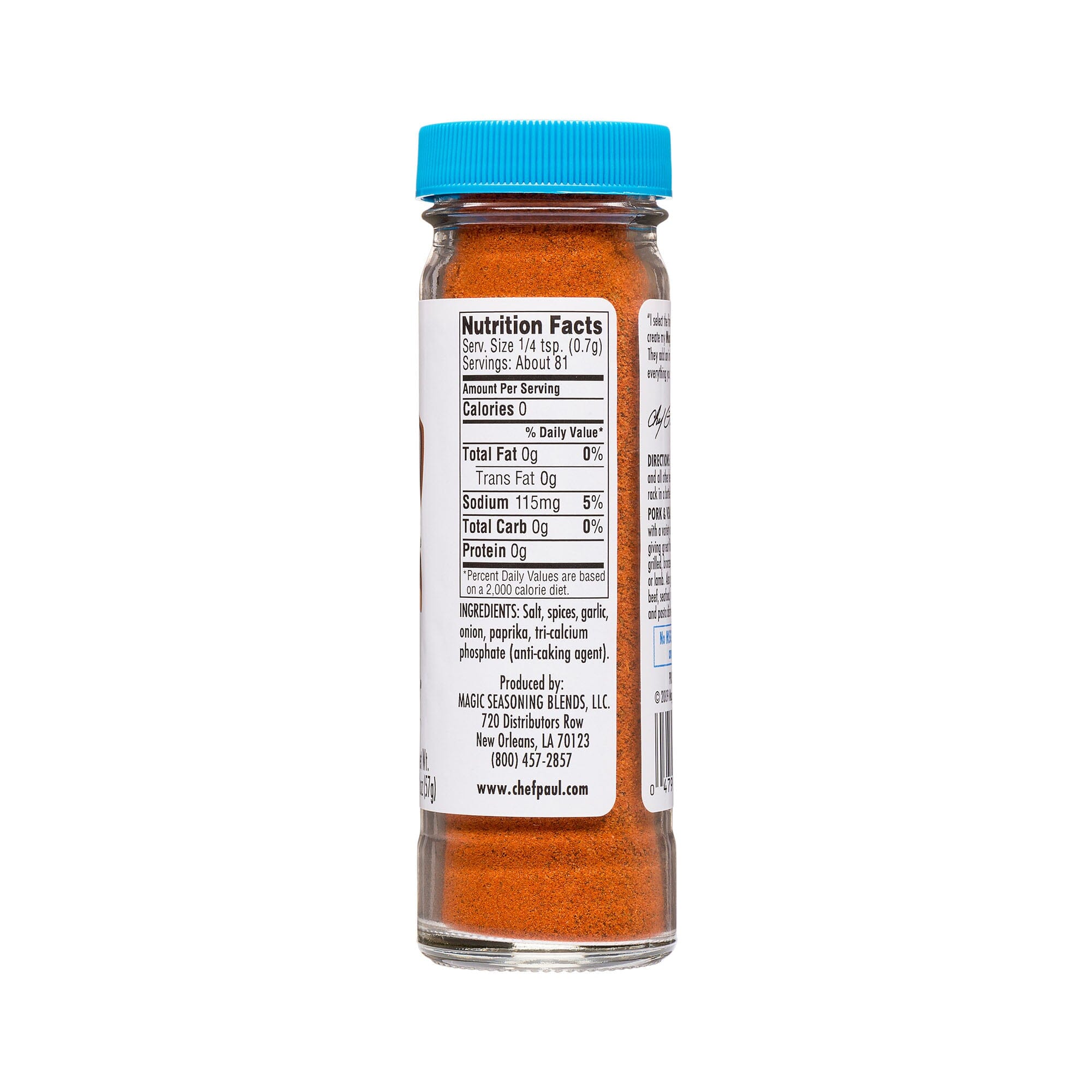 Chef Paul Prudhomme's Magic Seasoning Blends, Pork & Veal Magic