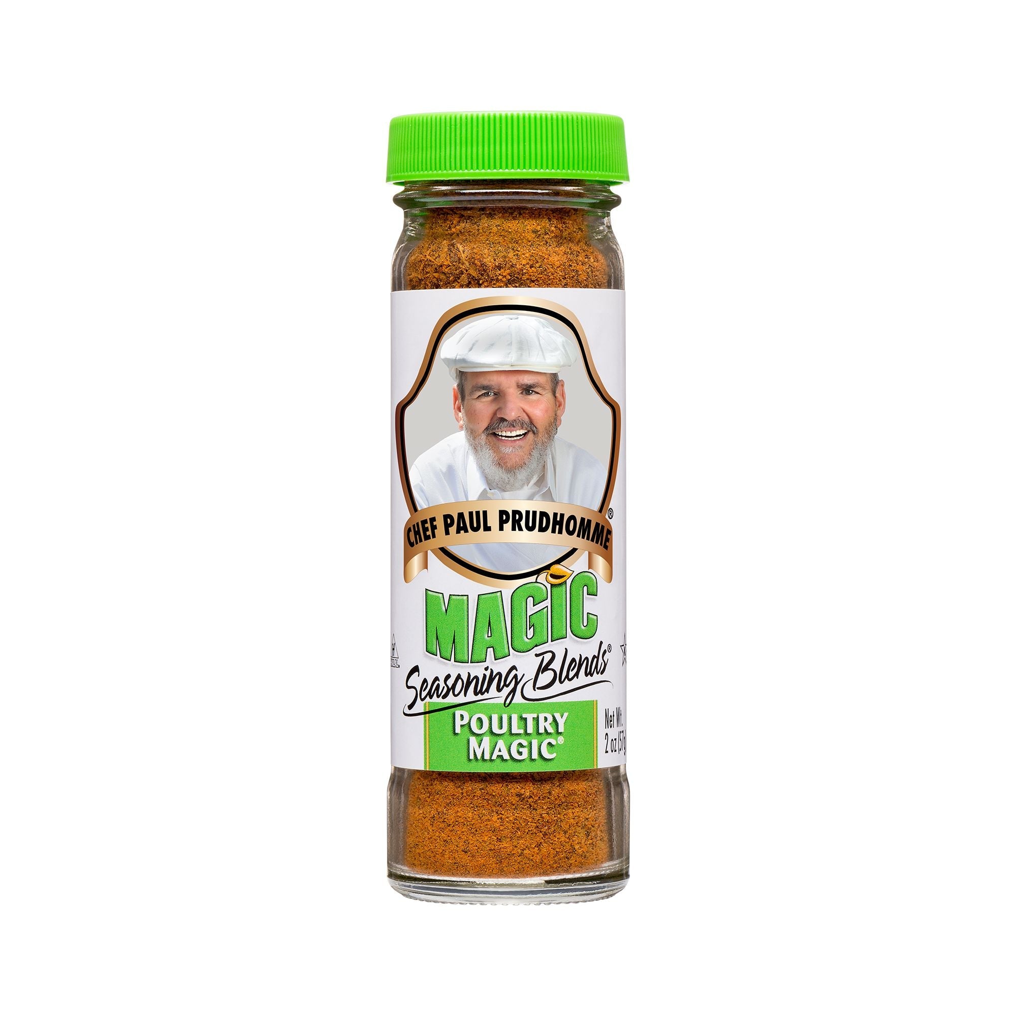 Chef Paul Prudhomme's Magic Seasoning Blends, Poultry Magic®