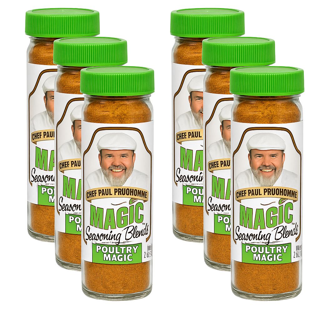 Chef Paul Prudhomme's Magic Seasoning Blends, Poultry Magic®