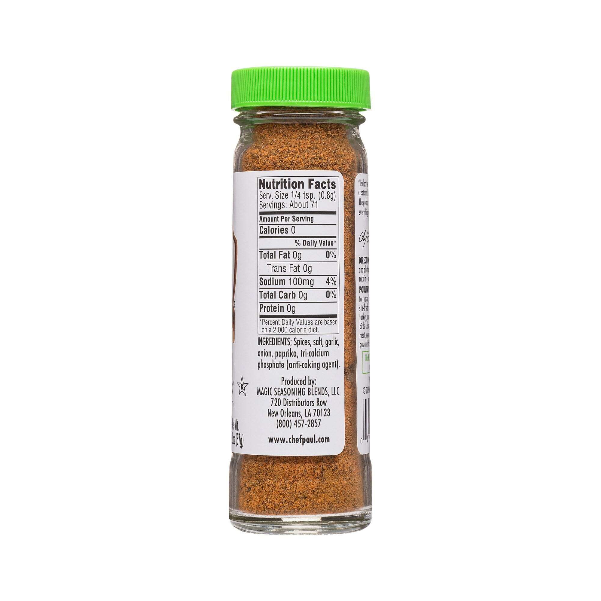 Chef Paul Prudhomme's Magic Seasoning Blends, Poultry Magic®