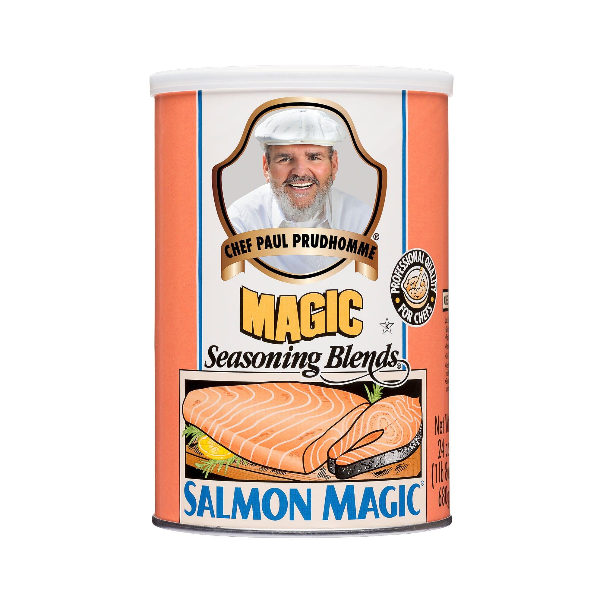Chef Paul Prudhomme's Magic Seasoning Blends, Salmon Magic®