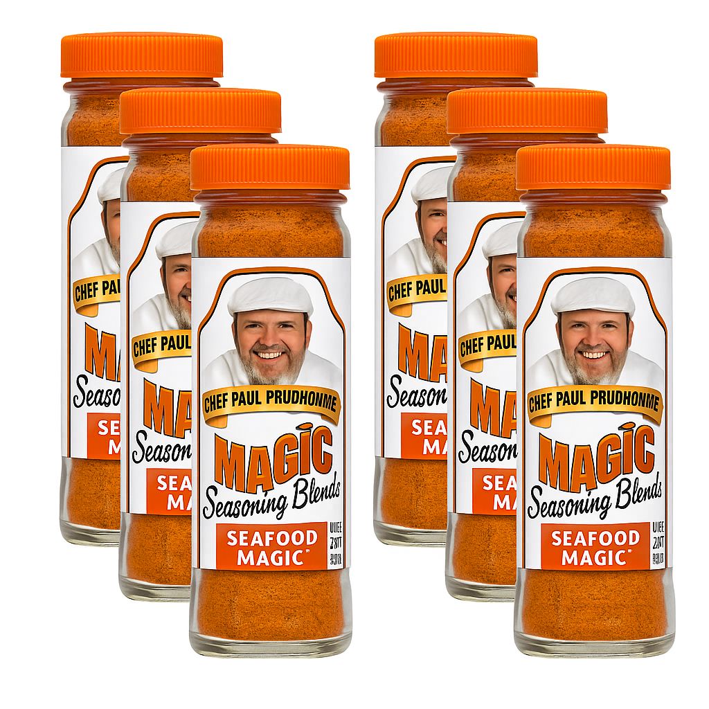 Chef Paul Prudhomme's Magic Seasoning Blends, Seafood Magic®