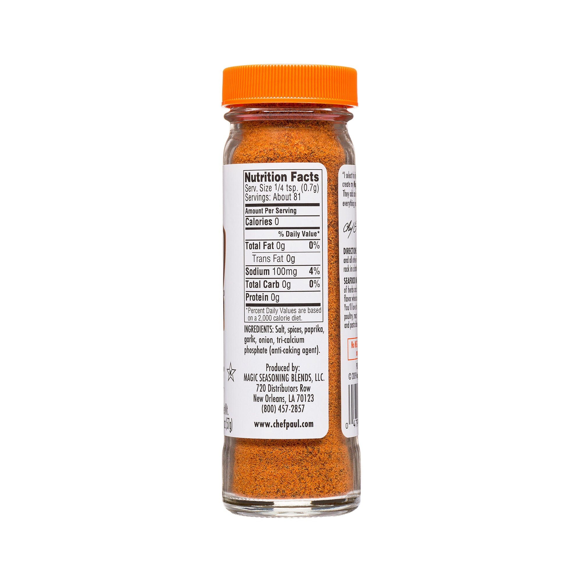 Chef Paul Prudhomme's Magic Seasoning Blends, Seafood Magic®