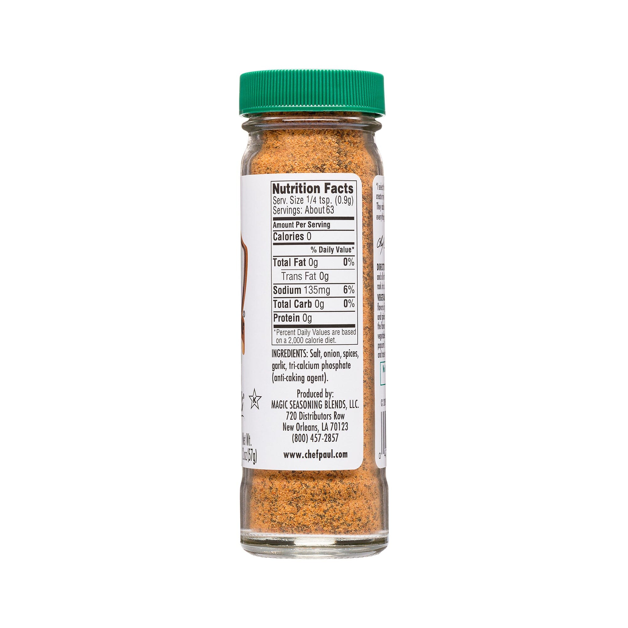 Chef Paul Prudhomme's Magic Seasoning Blends, Vegetable Magic