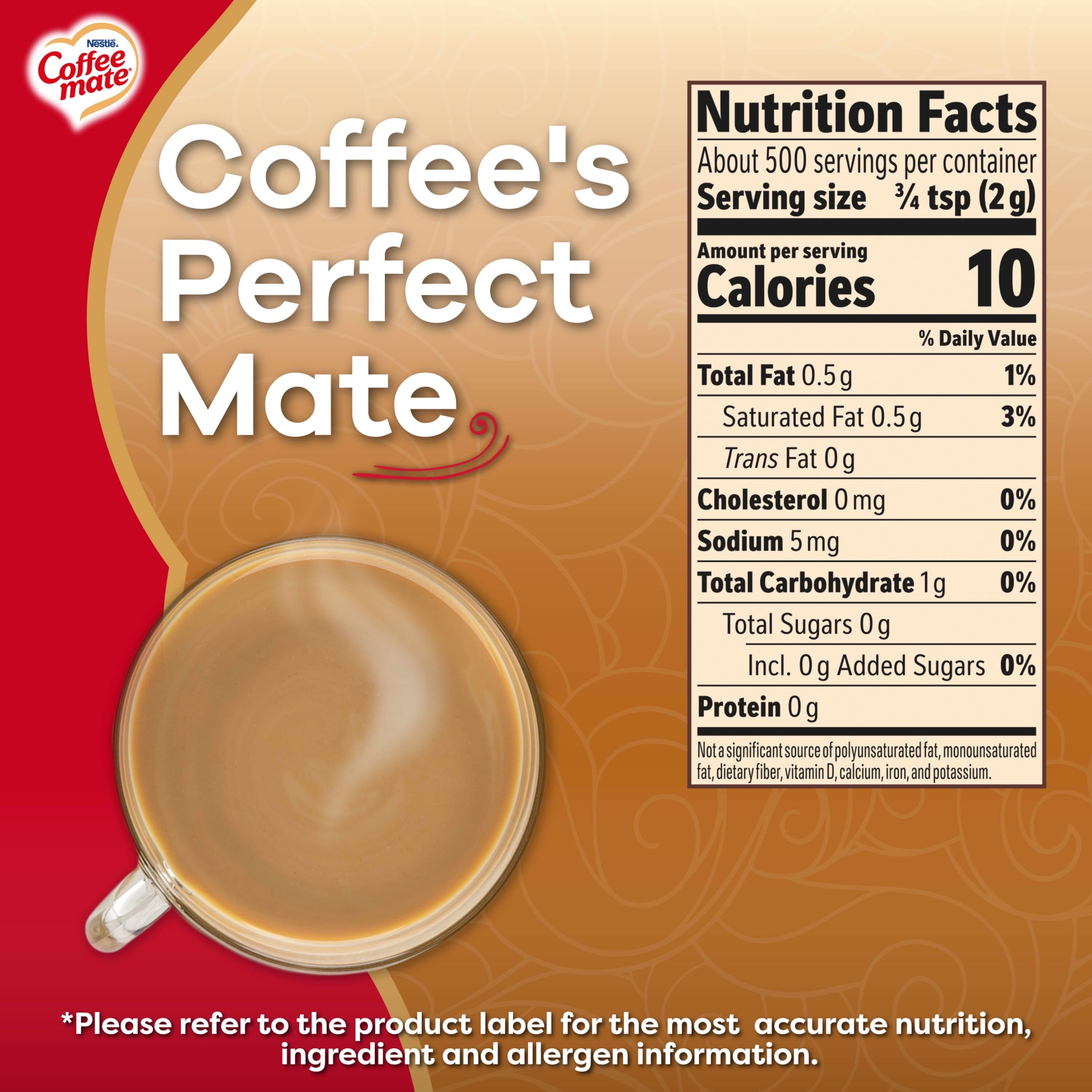 Coffee mate Original Powder Coffee Creamer, 35.3 Ounce