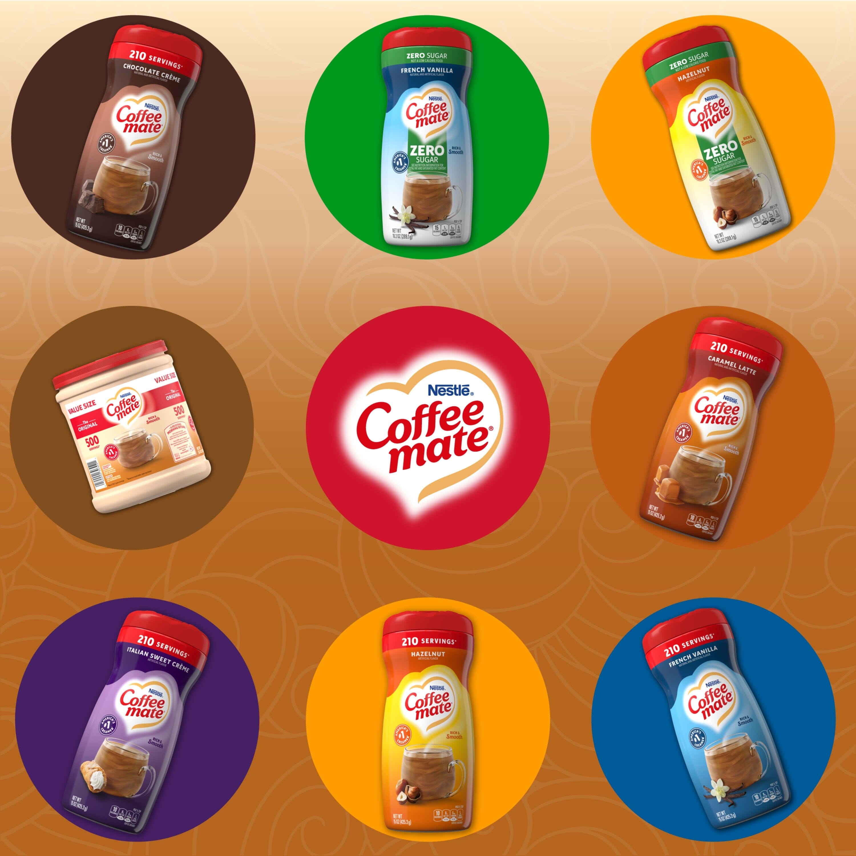 Coffee mate Original Powder Coffee Creamer, 35.3 Ounce