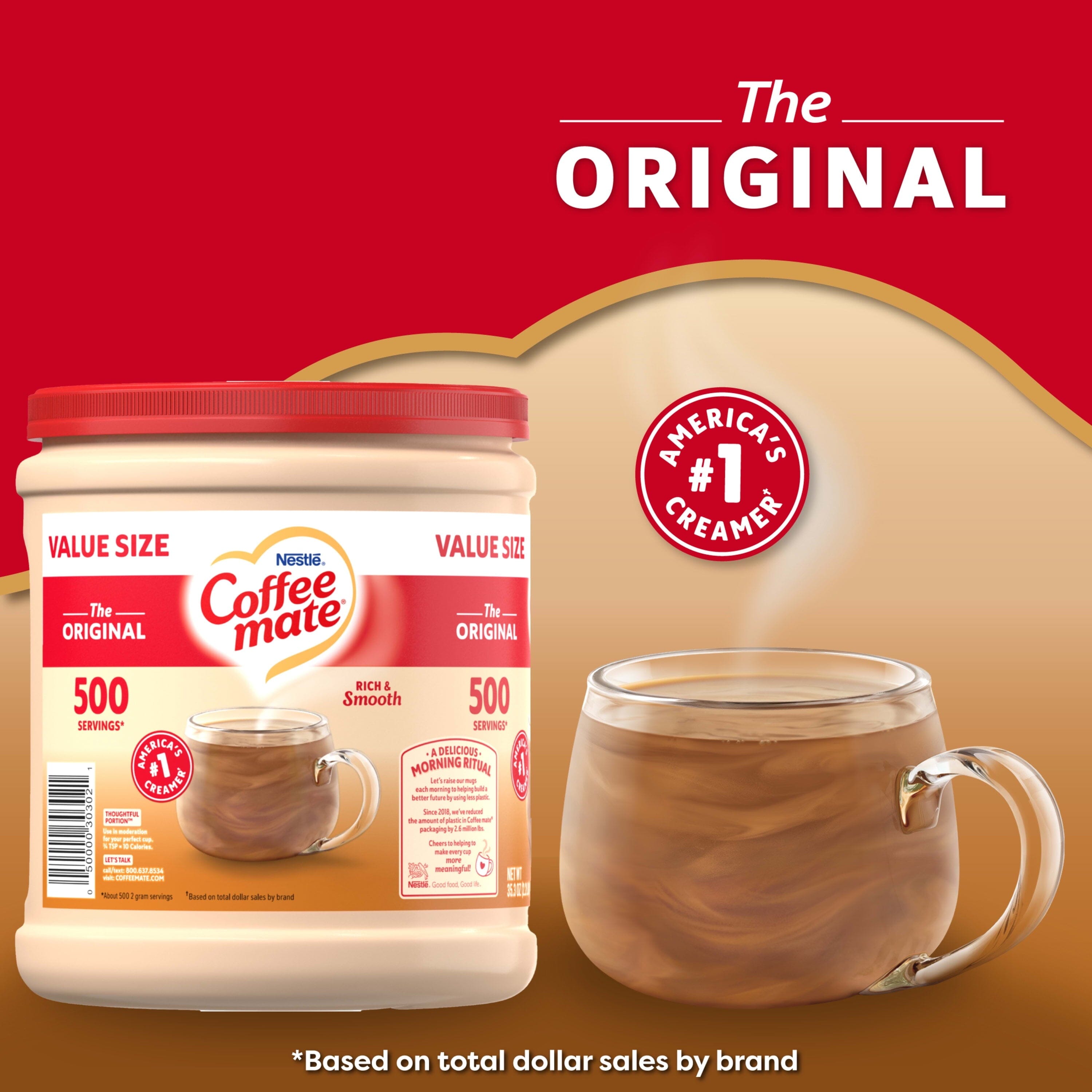 Coffee mate Original Powder Coffee Creamer, 35.3 Ounce