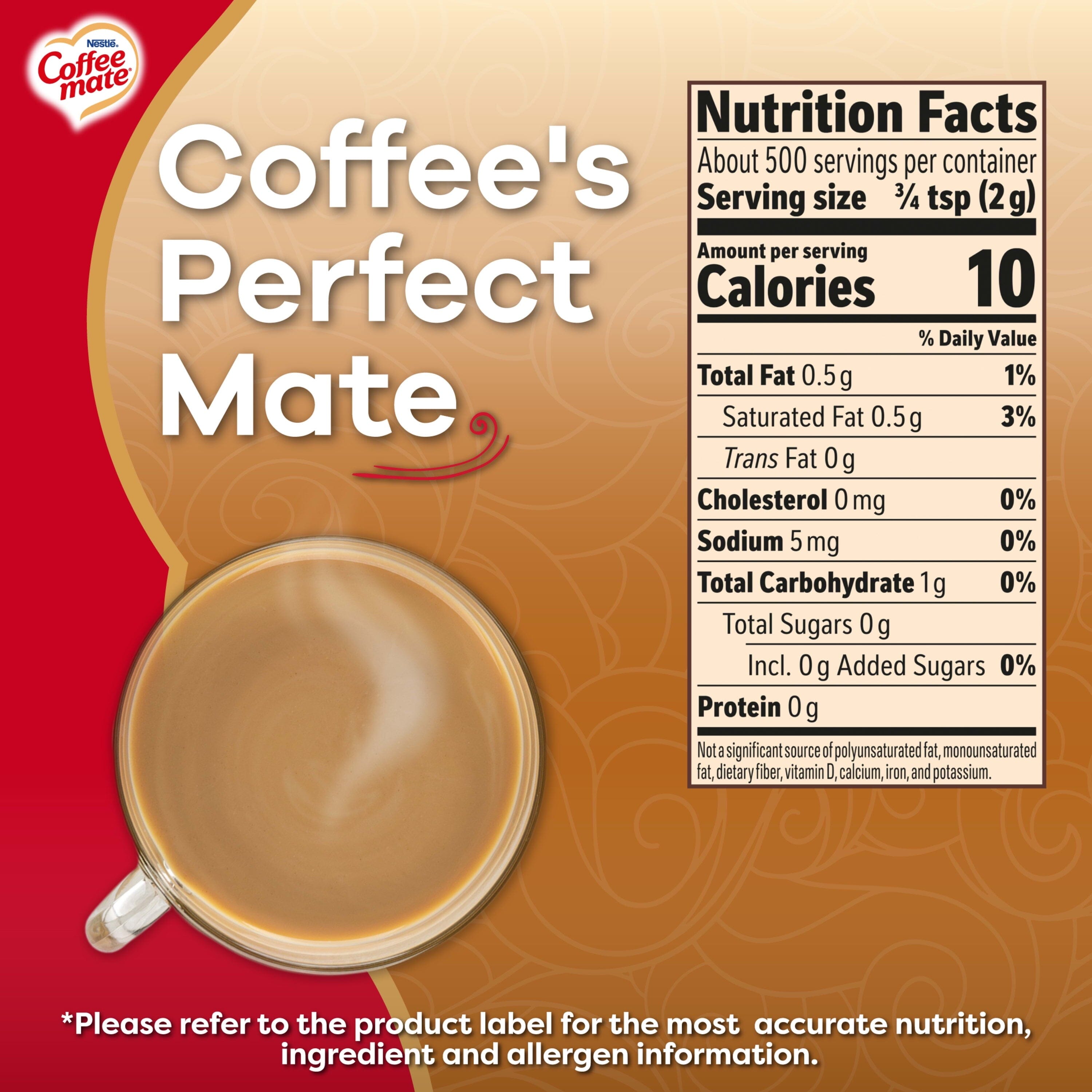 Coffee mate Original Powder Coffee Creamer, 35.3 Ounce