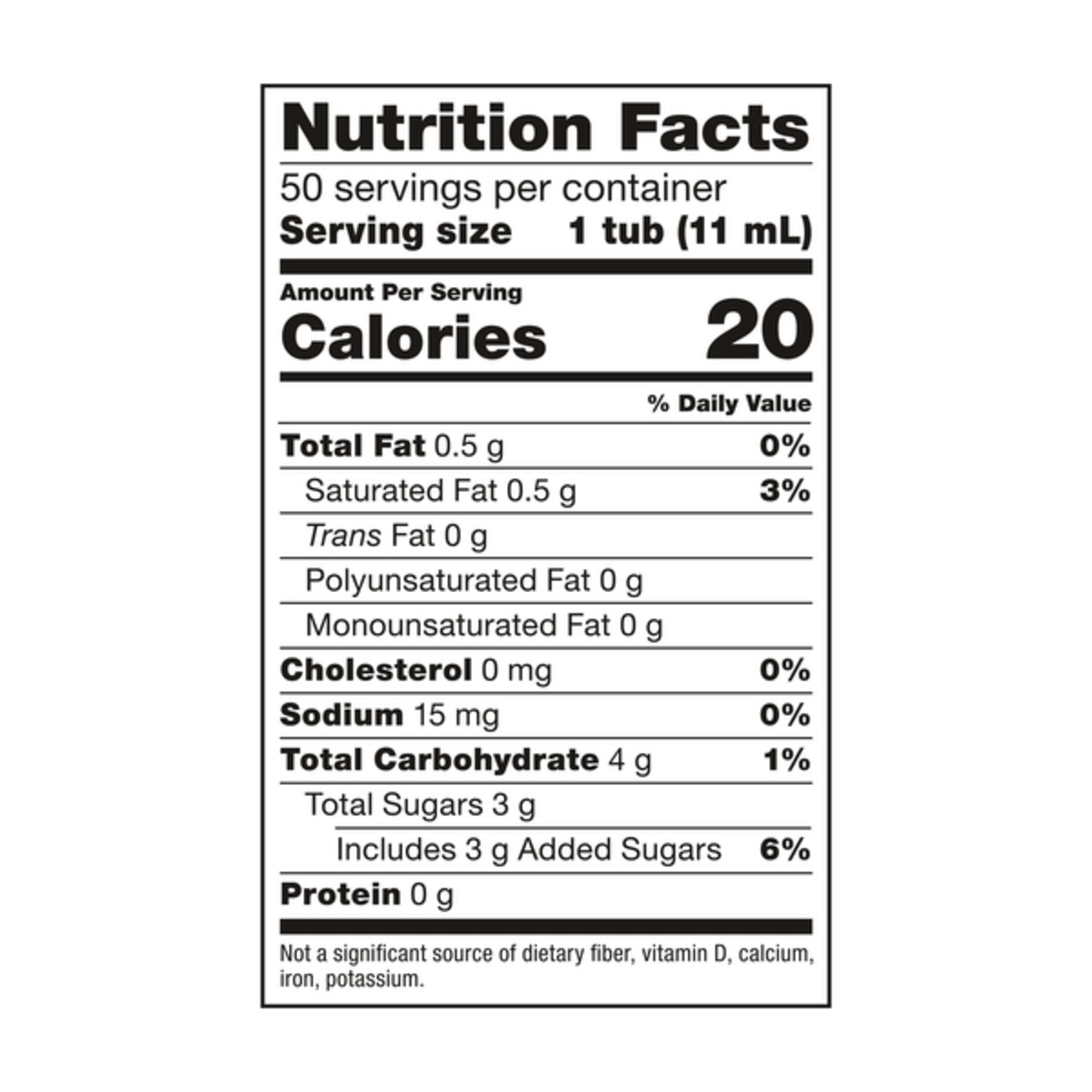 Coffee mate Plant Based Oat Milk Vanilla Non-Dairy Creamer, 0.375 fl oz, 50 Count Tubs