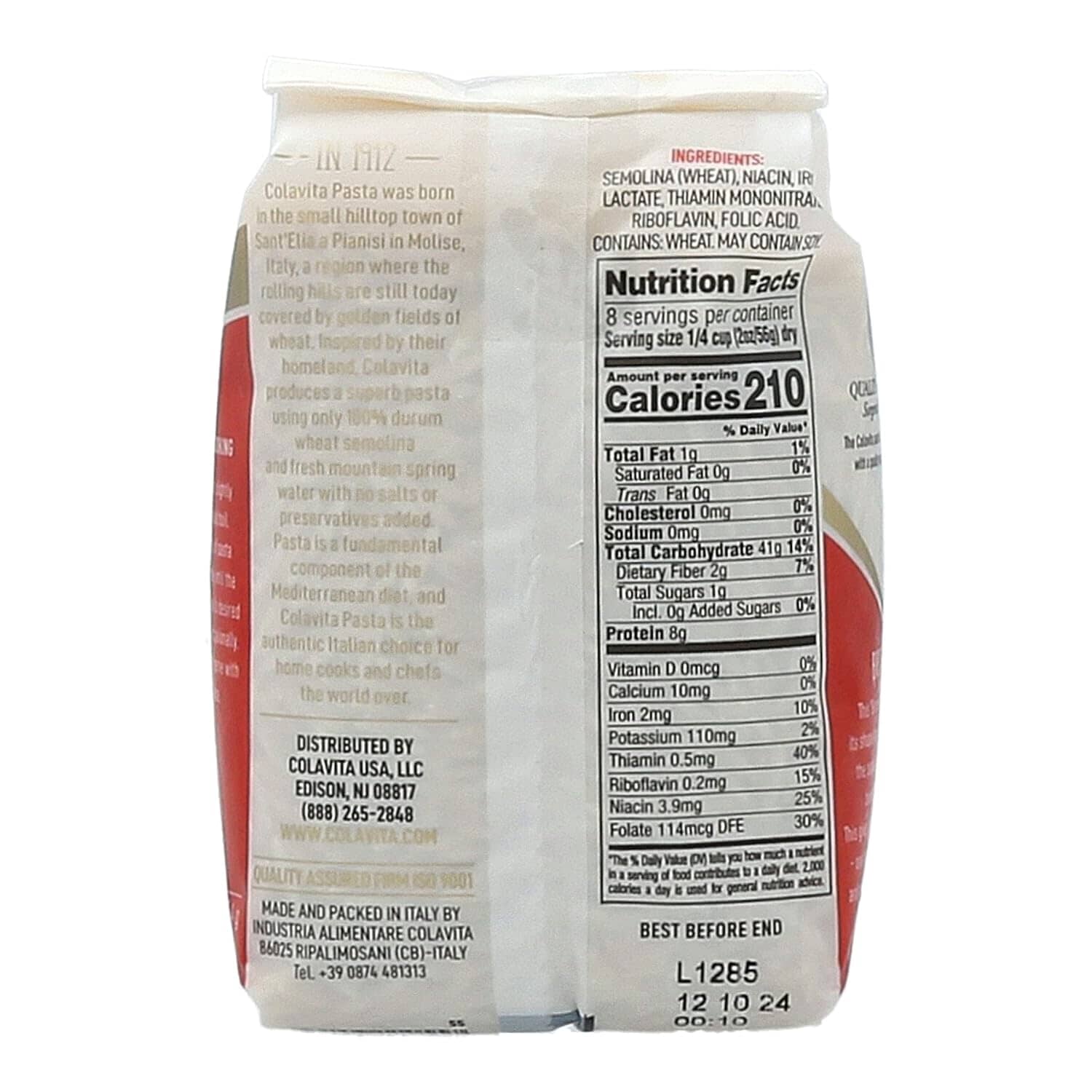 Colavita Pasta - Orzo, 1 Pound